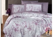Постельное белье сатин Premium La Romano - Lily Berry (Turkey), евро